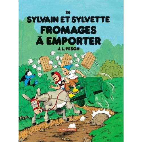 Sylvain Et Sylvette Tome 26 - Fromages À Emporter