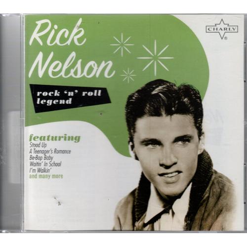 Rick Nelson Rock'n'roll Legend