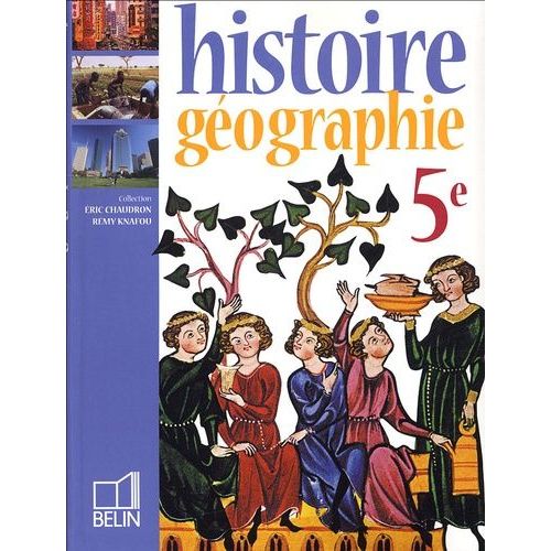 Chaudron-Knafou Histoire Géographie 5e