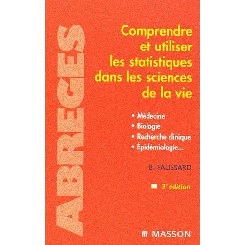 Comprendre Et Utiliser Les Statistiques Dans Les Sciences De La Vie