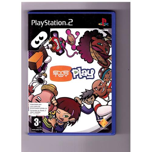 Eye Toy Play Pour Ps2