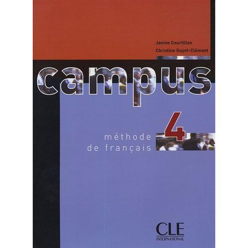 Méthode De Français Campus 4