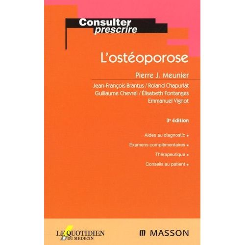 L'ostéoporose
