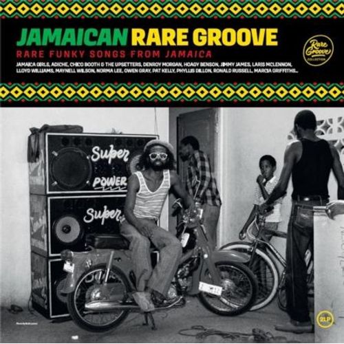 Jamaican Rare Groove - Vinyle