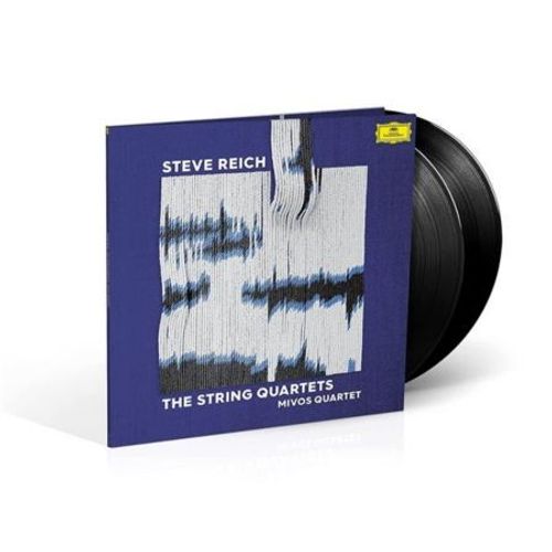 Steve Reich: The String Quartets - Vinyle