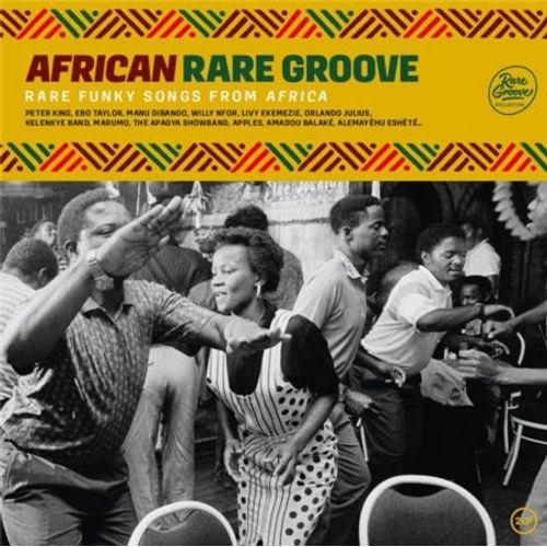 African Rare Groove - Vinyle