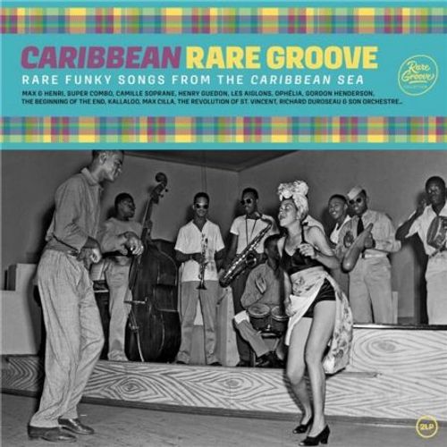 Carribean Rare Groove - Vinyle