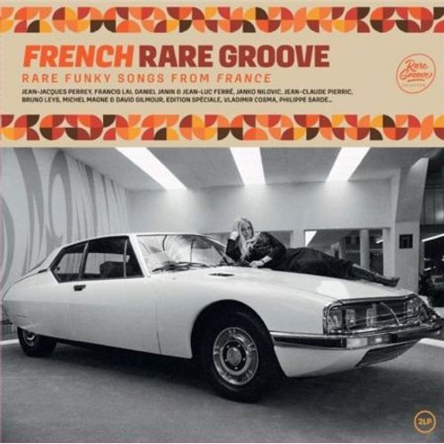 French Rare Groove - Vinyle