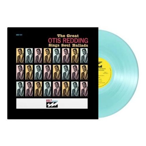 The Great Otis Redding Sings Soul Ballads (Syeor) - Vinyle 33 Tours