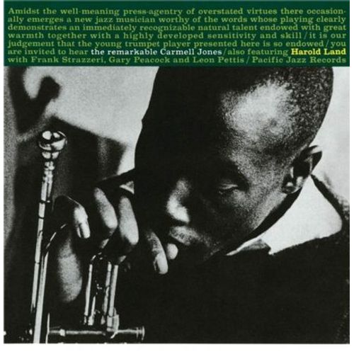The Remarkable Carmell Jones - Vinyle 33 Tours