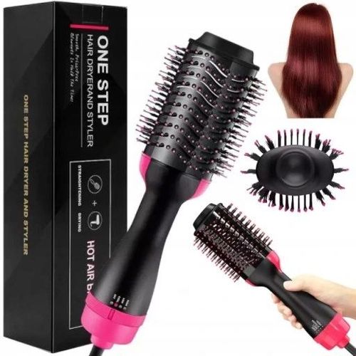 Lisseur Électrique Multifonctionnel, Brosse Fer À Lisser, Peigne À Chauffage Rapide, Bigoudi, Outils De Soins Des Cheveux,Dsy179