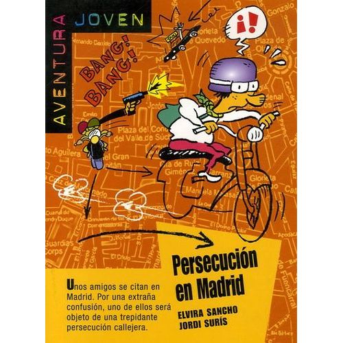 Persecucion En Madrid
