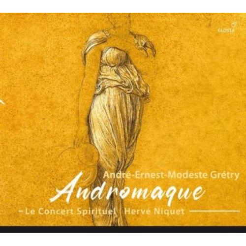 André Ernest Modeste Grétry : Andromaque - Cd Album