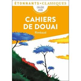 Cahiers de Douai - Arthur Rimbaud - Livres - Furet du Nord