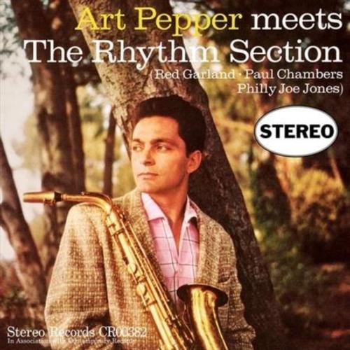 Art Pepper Meets The Rhythm Section - Vinyle 33 Tours