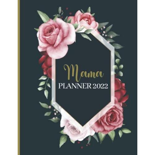 Daily Planner 2022: One Page Per Day 8.5 X 11 Large For Women, Men, Student, With Priorities, Productivity 150 Pages