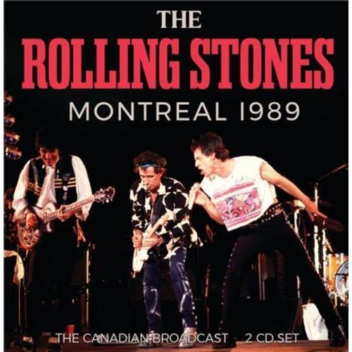 Canadian Radio Broadcast Montreal 1989 - Cd Album