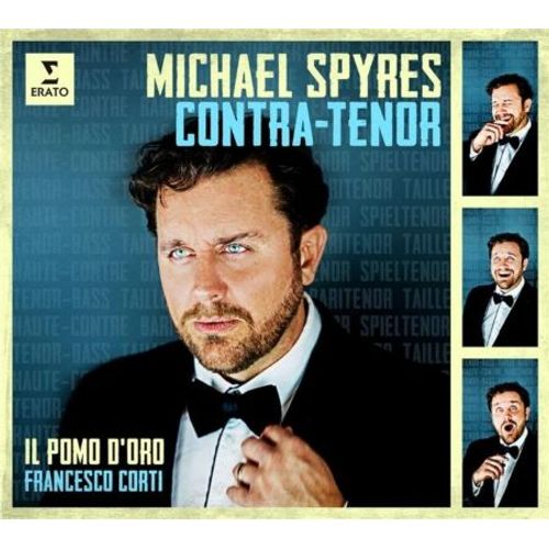 Contra-Tenor - Cd Album