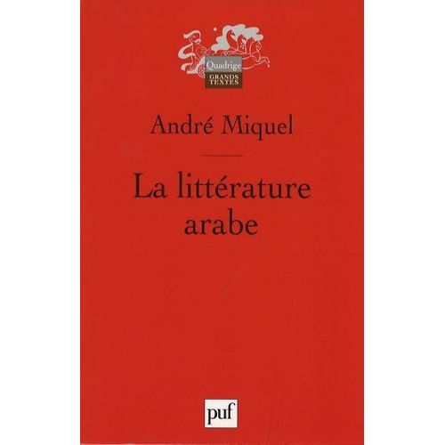La Littérature Arabe