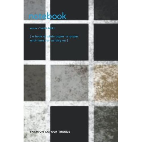 Notebook: Fashion Colour Trends