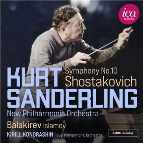 Shostakovich : Symphonie N° 10 - Balakirev : Islamey - Cd Album