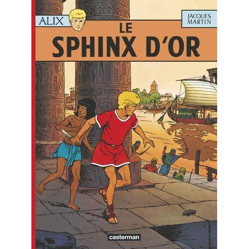 Alix Tome 2 - Le Sphinx D'or