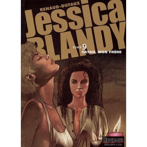 Jessica Blandy Tome 9 - Satan, Mon Frère