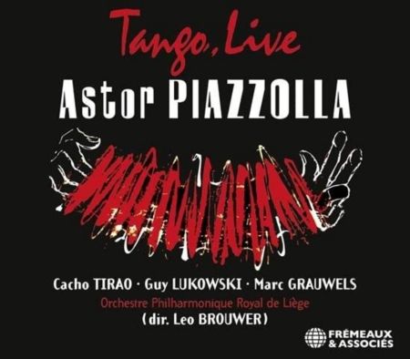 Tango, Live - Cd Album