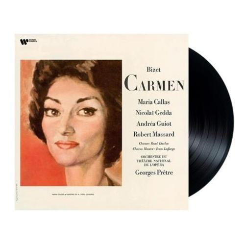 Bizet : Carmen - Vinyle 33 Tours