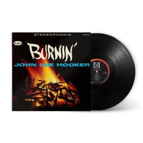 Burnin' - Vinyle 33 Tours