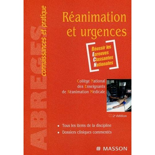 Réanimation Et Urgences