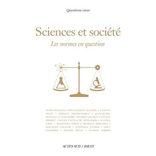 Science Et Société - Les Normes En Question