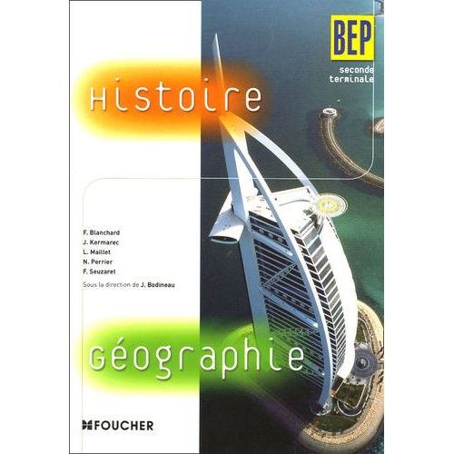 Histoire Géographie Bep 2e Tle