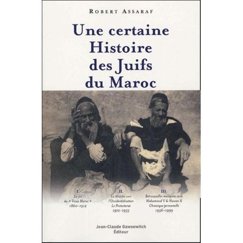 Une Certaine Histoire Moderne Des Juifs Au Maroc 1860-1999