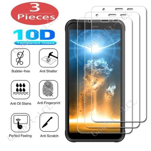 3 Pièces - Protecteur'écran Pour Blackview Pour Blackview A30, Film De Protection En Verre Trempé Hd Pour Bla