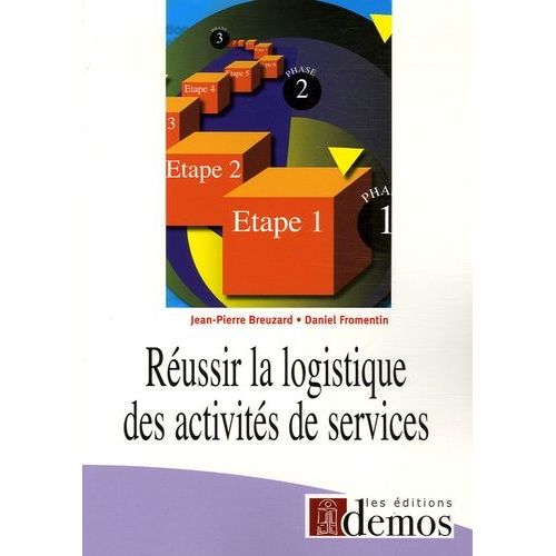 Réussir La Logistique Des Activités De Services