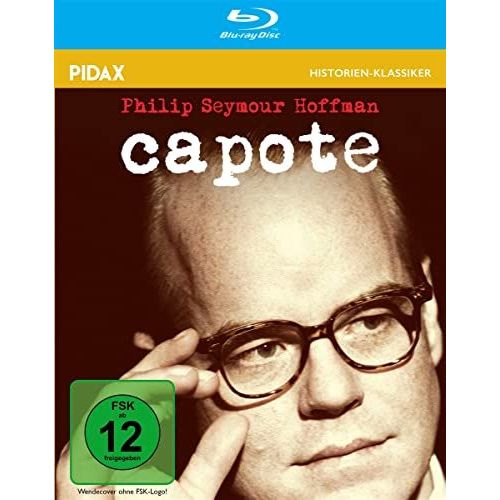 Capote - Remastered Edition / Brillante Filmbiografie Über Erfolgsautor Truman Capote Mit Philip Seymour Hoffman (Pidax Historien-Klassiker) [Blu-Ray]