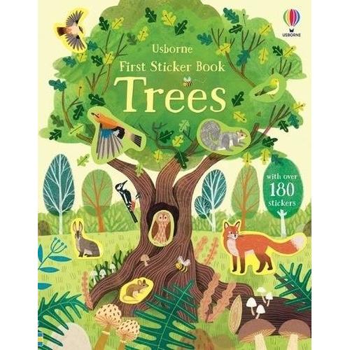 Trees - First Sticker Book, With Over 180 Stickers