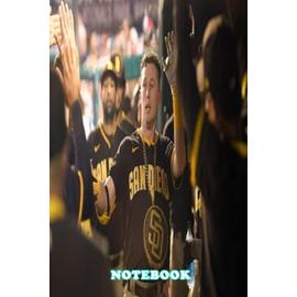 Notebook : Jake Cronenworth Lined College Ruled Paper,6x9 100 Pages,  Thankgiving Notebook Journal, Matte Finish Cover #179