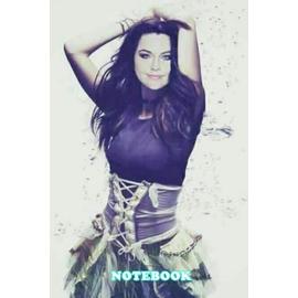 Notebook : Amy Lee Evanescence Projects To Complete Notebook Lined Writing  your Ideas and Notes, Thankgiving Notebook Journal for Fan #37