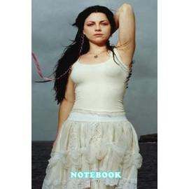 Notebook : Amy Lee Evanescence Projects To Complete Notebook Lined Writing  your Ideas and Notes, Thankgiving Notebook Journal for Fan #37