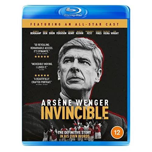 Arsène Wenger: Invincible Blu-Ray [2021]