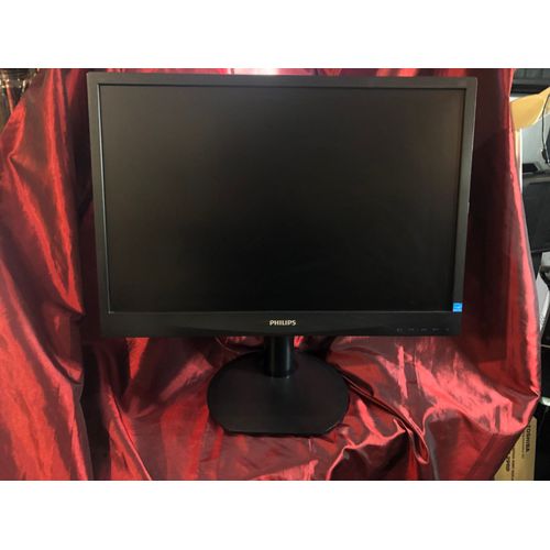 Moniteur LCD, rétroéclairage LED.Phillips