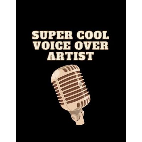 Dot Grid Journal | Diary | Personal Notebook: Funny Voiceover Notebooks | Voiceover Studio Journal