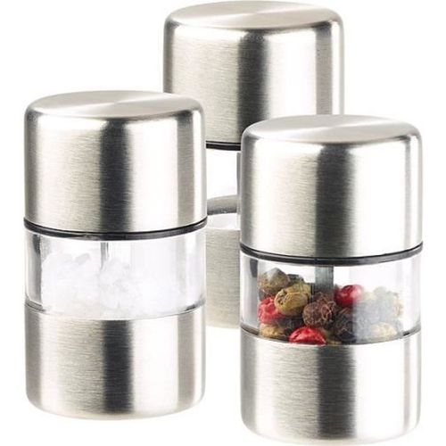 3 Mini Moulins À Poivre Ø 3 Cm