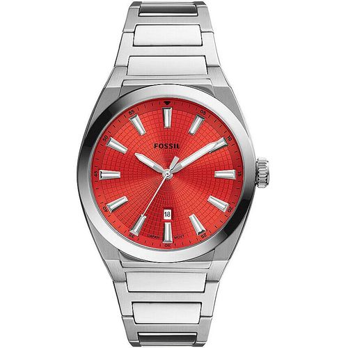 Montre Multifonction Homme Fossil Everett Classique Cod. Fs5984 Fossil
