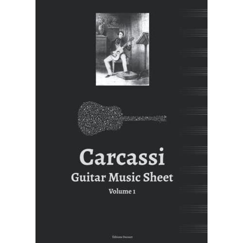 Carcassi Guitar Music Sheet Volume 1