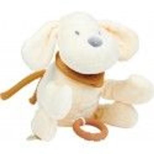 Peluche Musicale Charlie Le Chien Vanille