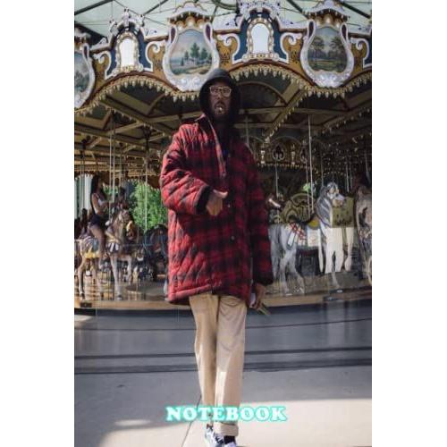 Notebook : Schoolboy Q Notebook And Journal Thankgiving Notebook - Perfect For Fan Club Members #724
