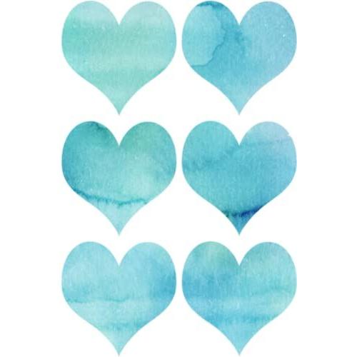 Blue Hearts Notebook , Blue Hearts Journal